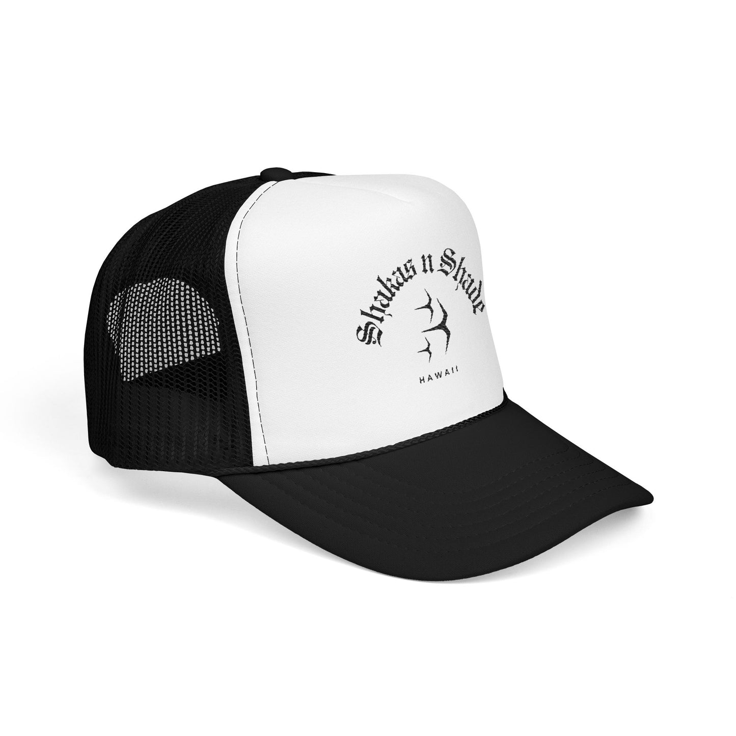 Iwa Birds Old E Embroidered Foam Trucker Hat