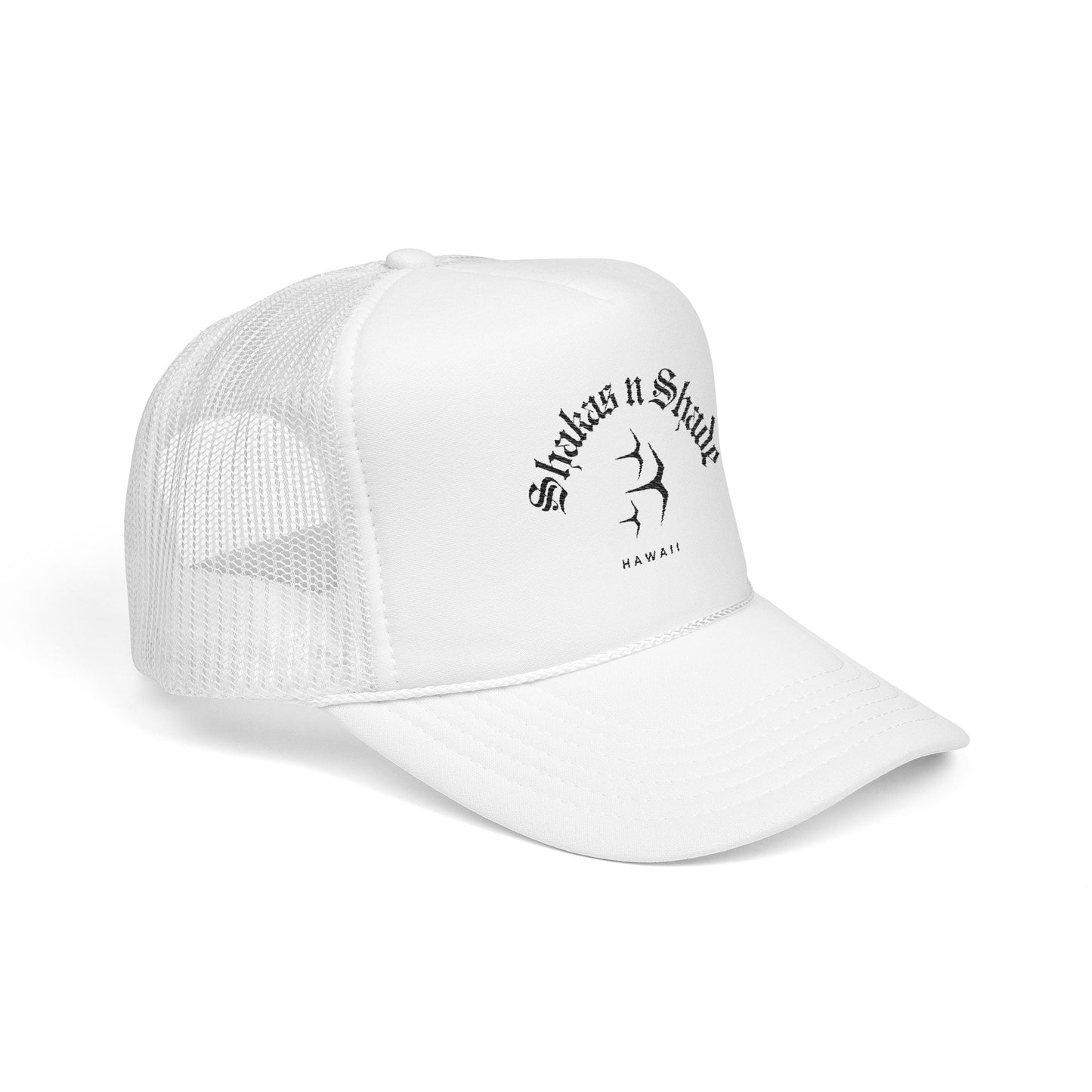 Iwa Birds Old E Embroidered Foam Trucker Hat