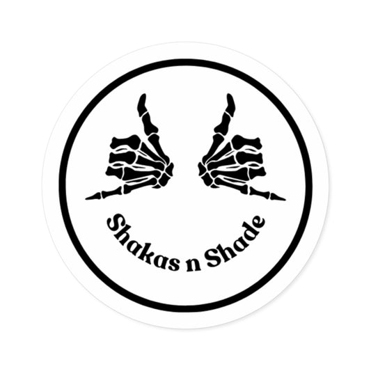 Shakas n Shade Sticker