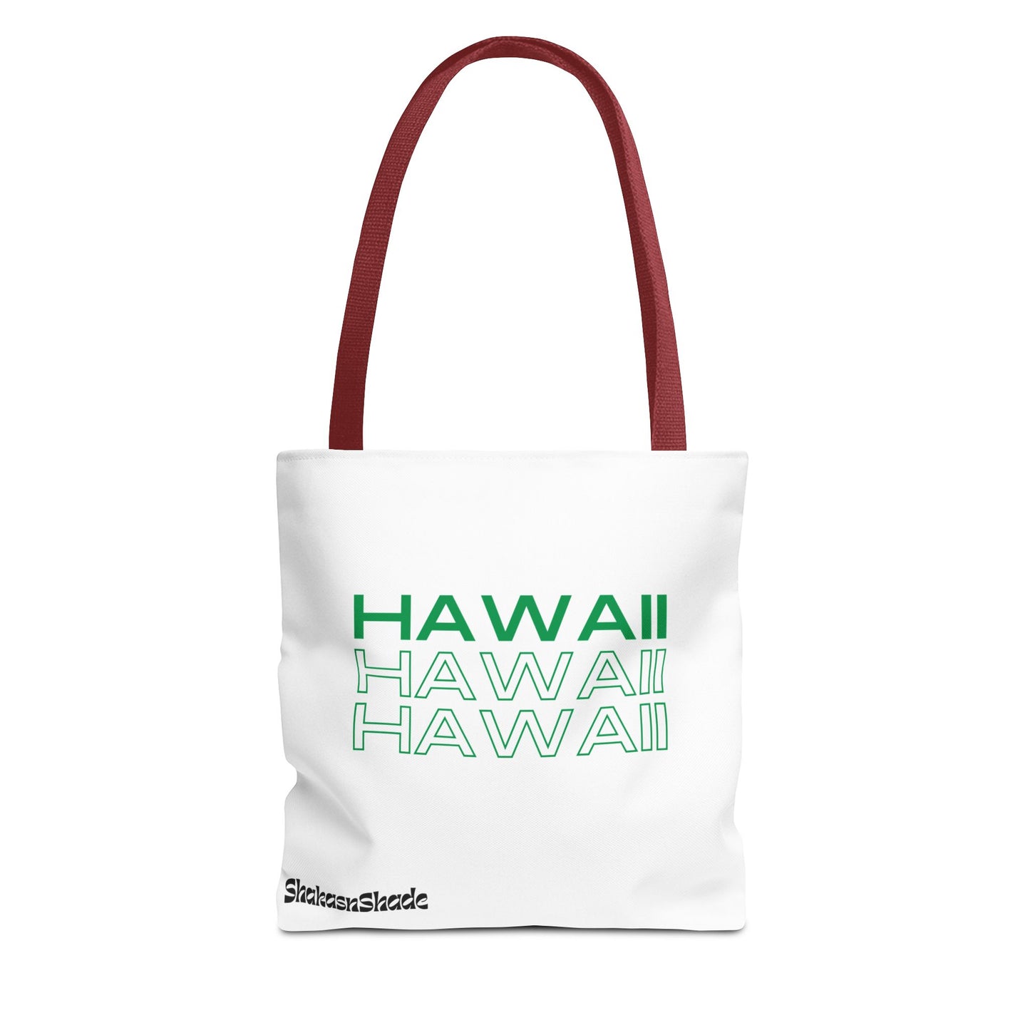 Hawaii Hawaii Hawaii Tote Bag