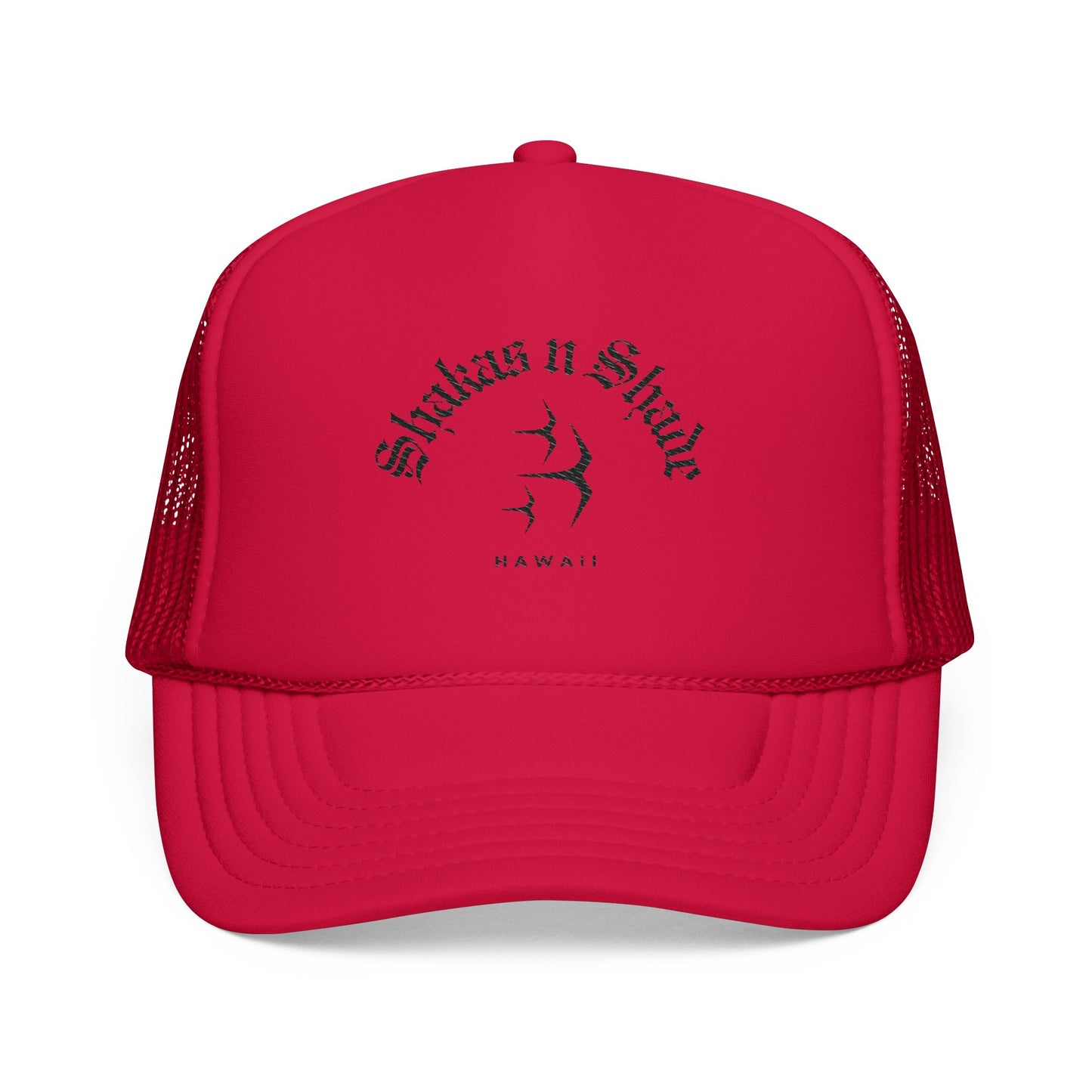Iwa Birds Old E Embroidered Foam Trucker Hat