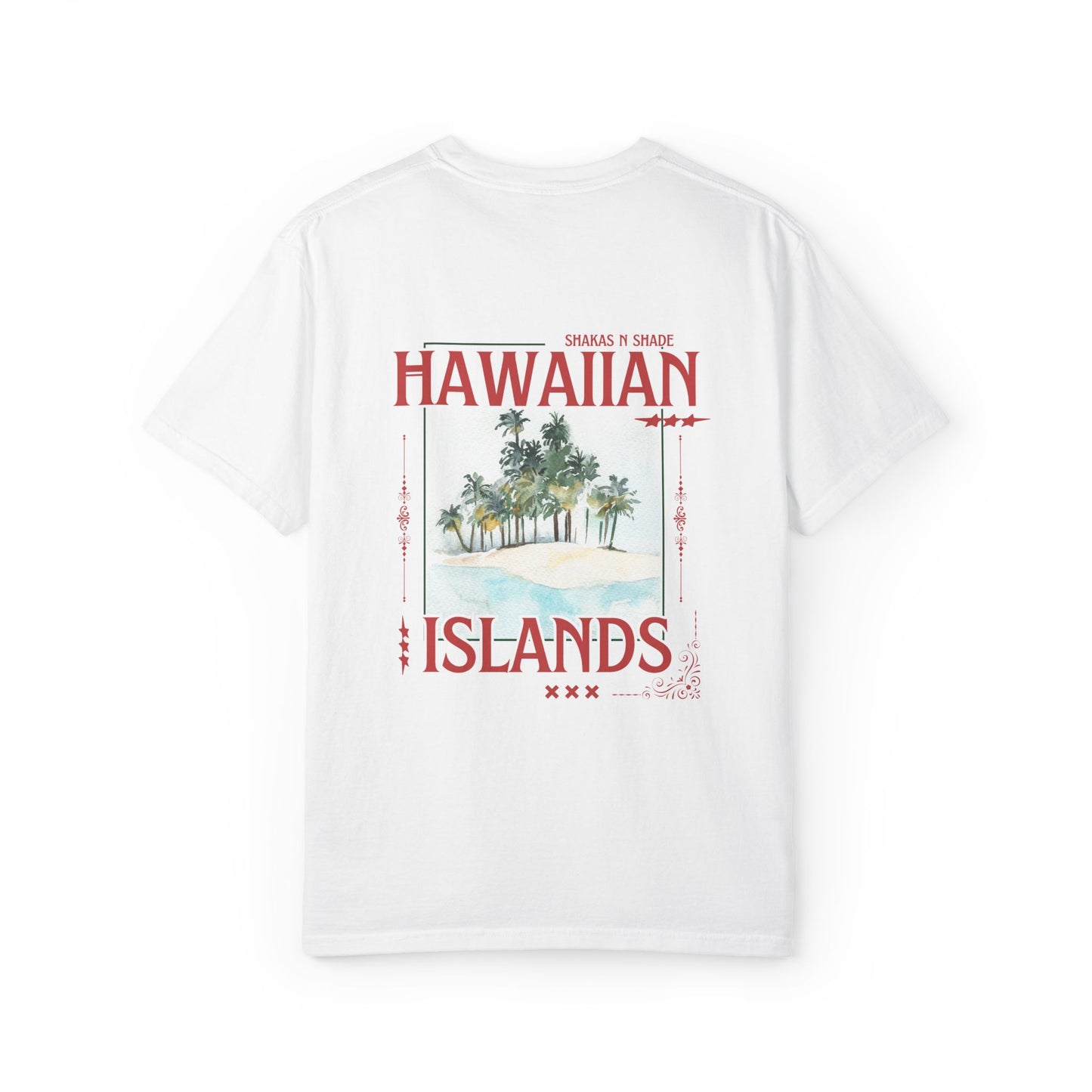 Hawaiian Island Watercolor T-Shirt