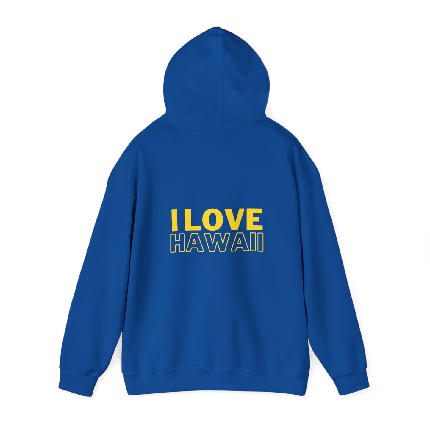 I Love Hawaii Sweatshirt