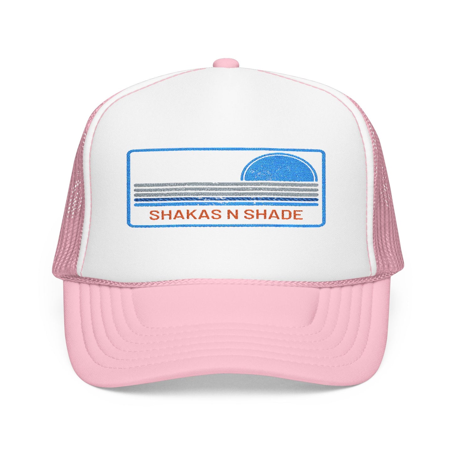 Shakas n Shade Horizon Embroidered Foam Trucker Hat