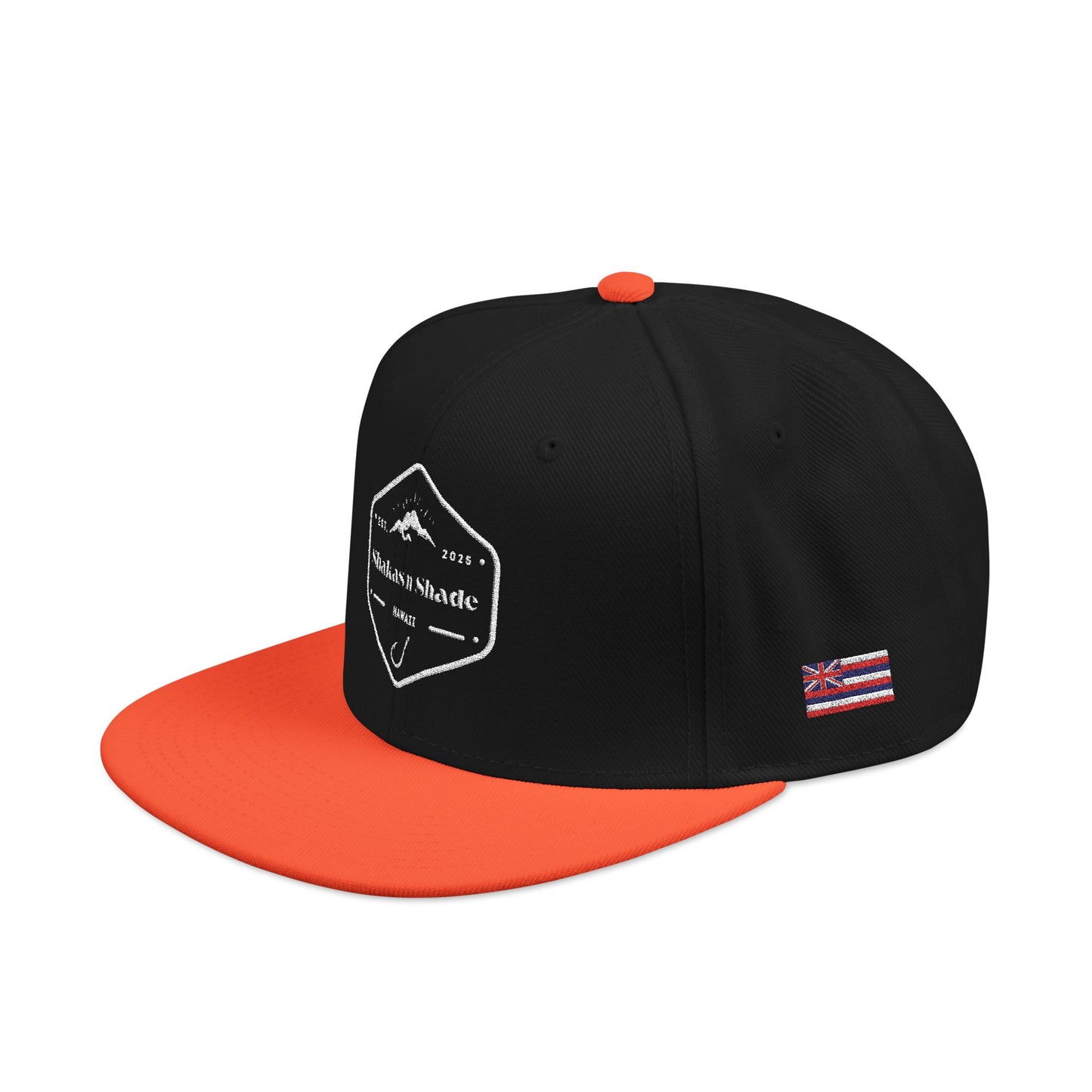Shakas n Shade Patch Embroidered Snapback Hat
