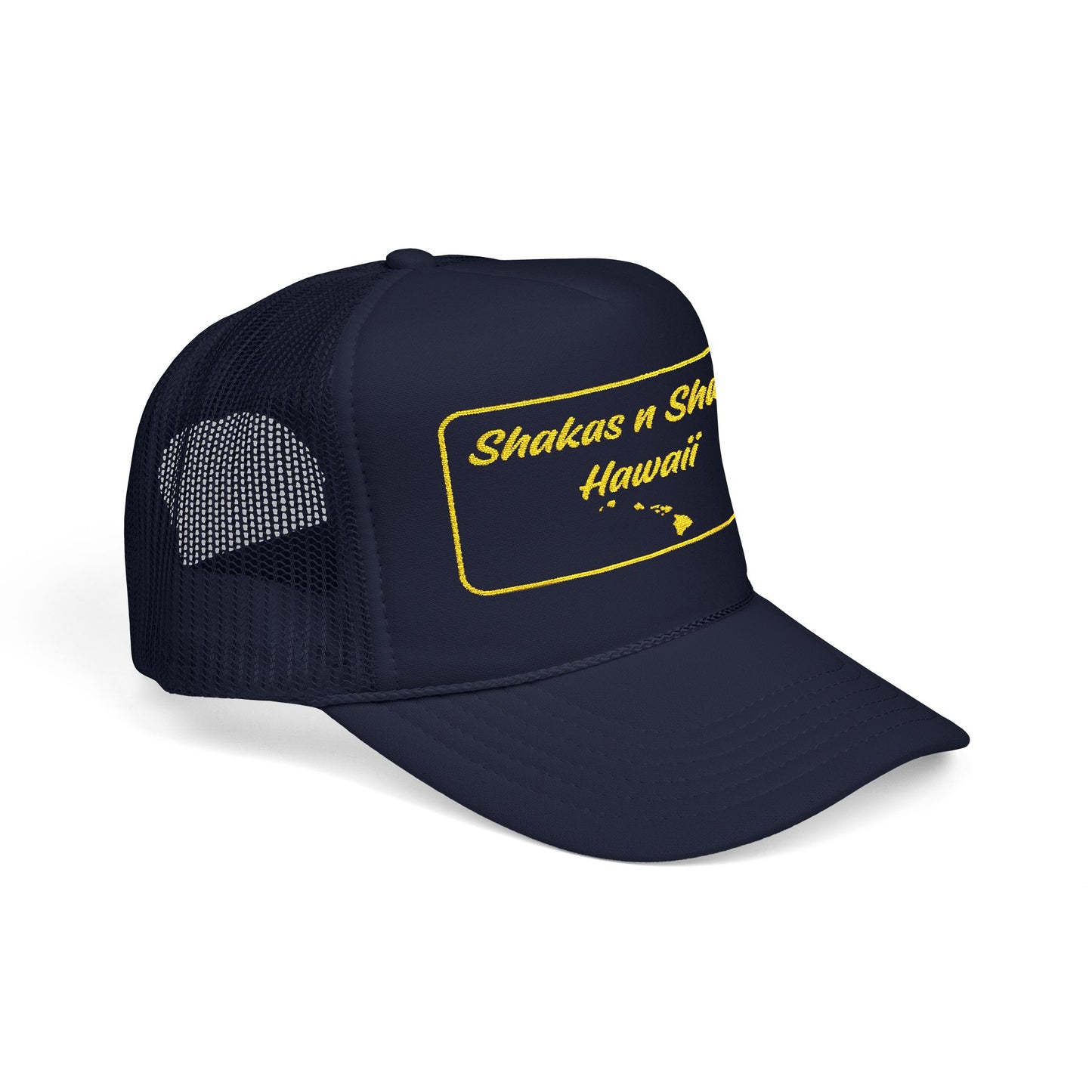 Shakas n Shade Outline Embroidered Foam Trucker Hat