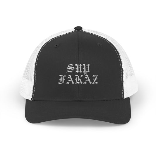 Sup Fakaz Snapback Trucker Cap