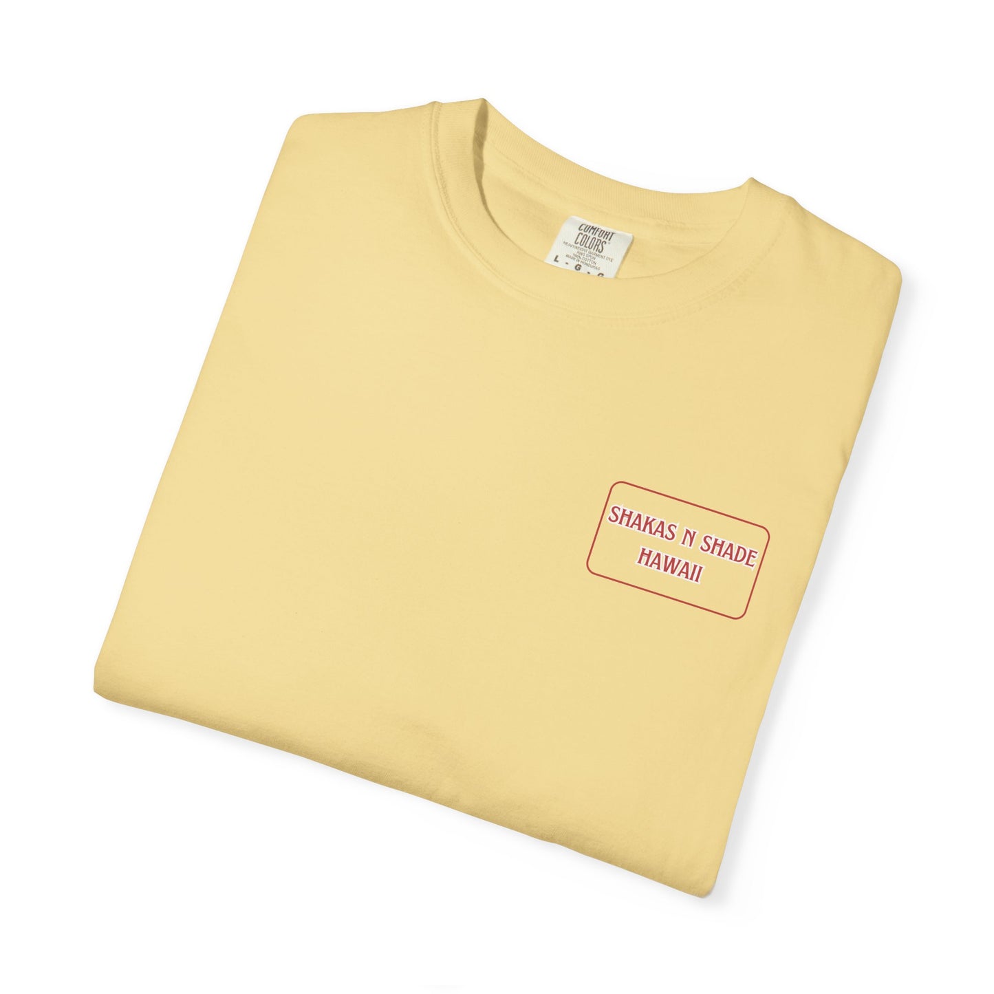 Hawaiian Island Watercolor T-Shirt