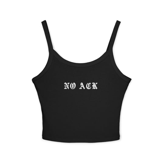 No Ack Old E Women's Spaghetti Strap Tank Top
