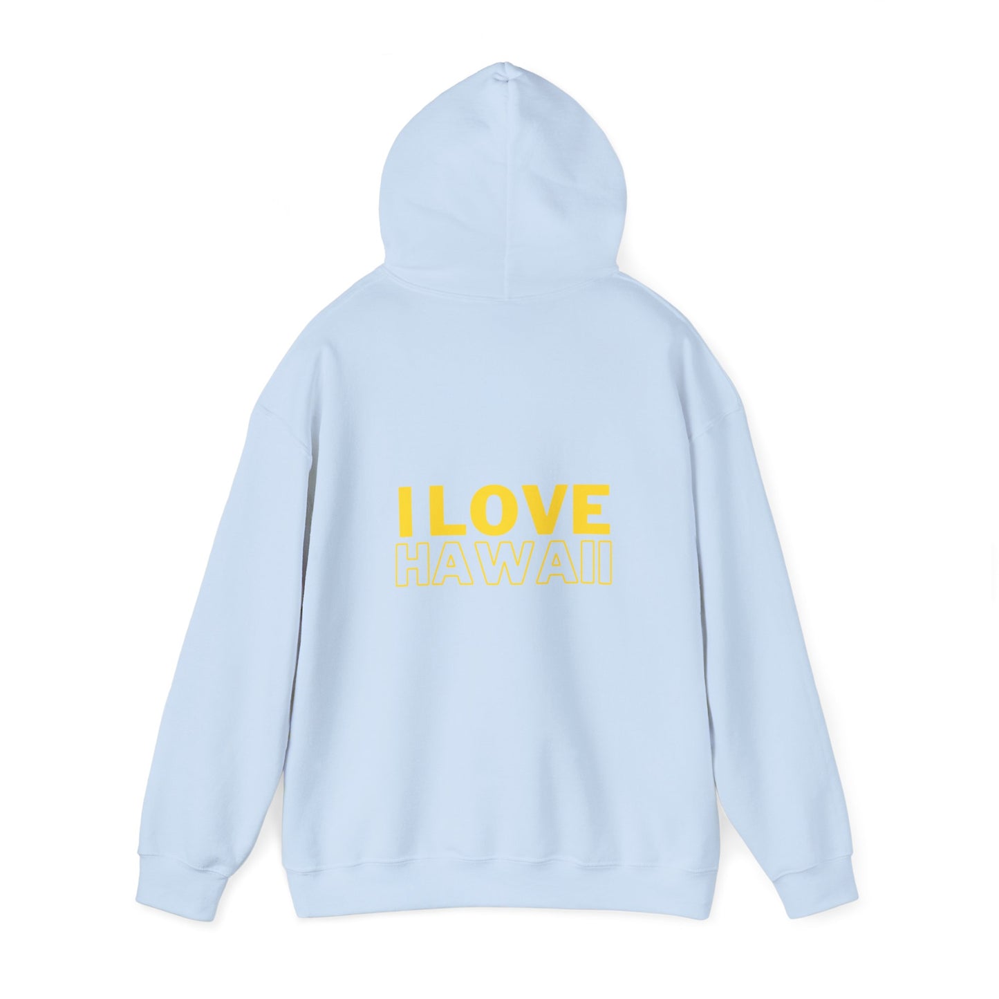 I Love Hawaii Sweatshirt