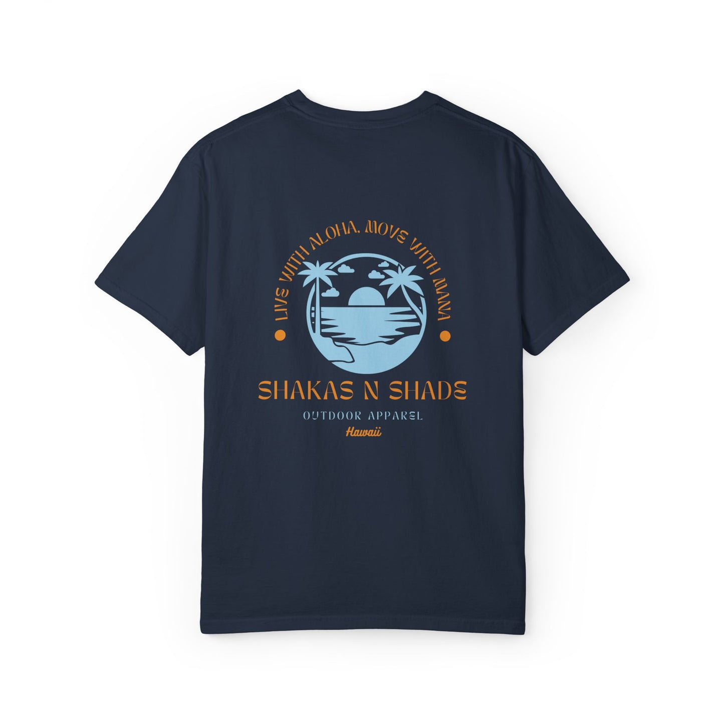 Live With Aloha, Move With Mana T-Shirt