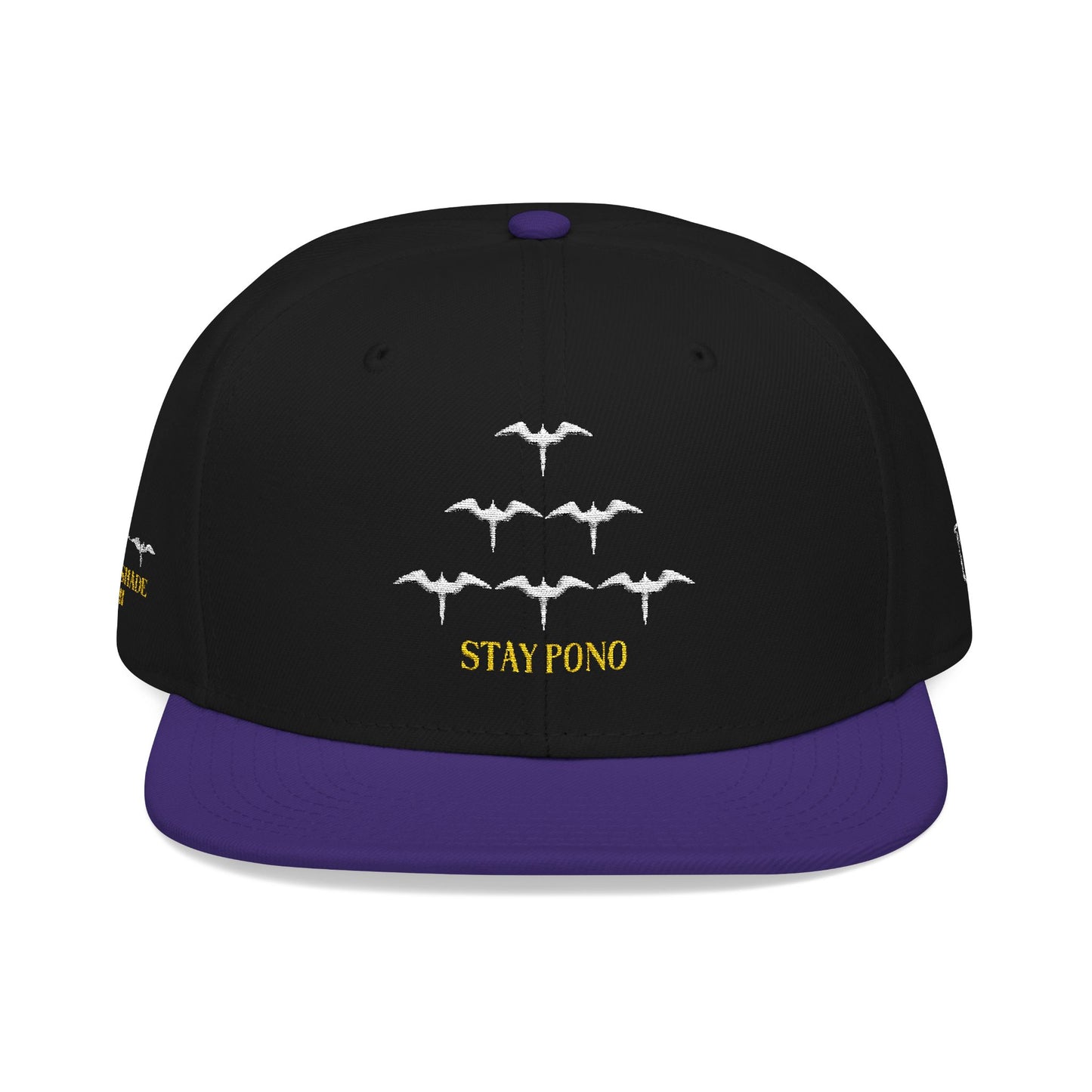 Stay Pono Snapback Hat