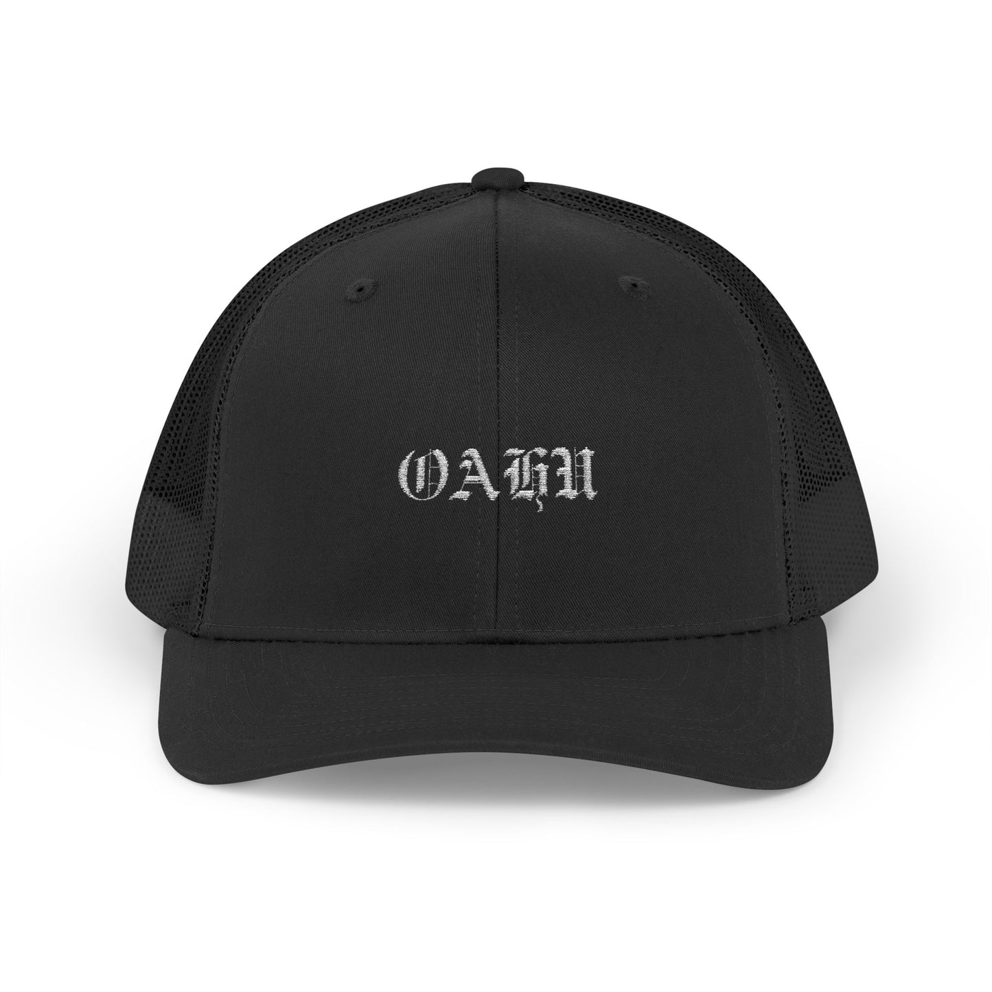 Oahu Snapback Trucker Cap