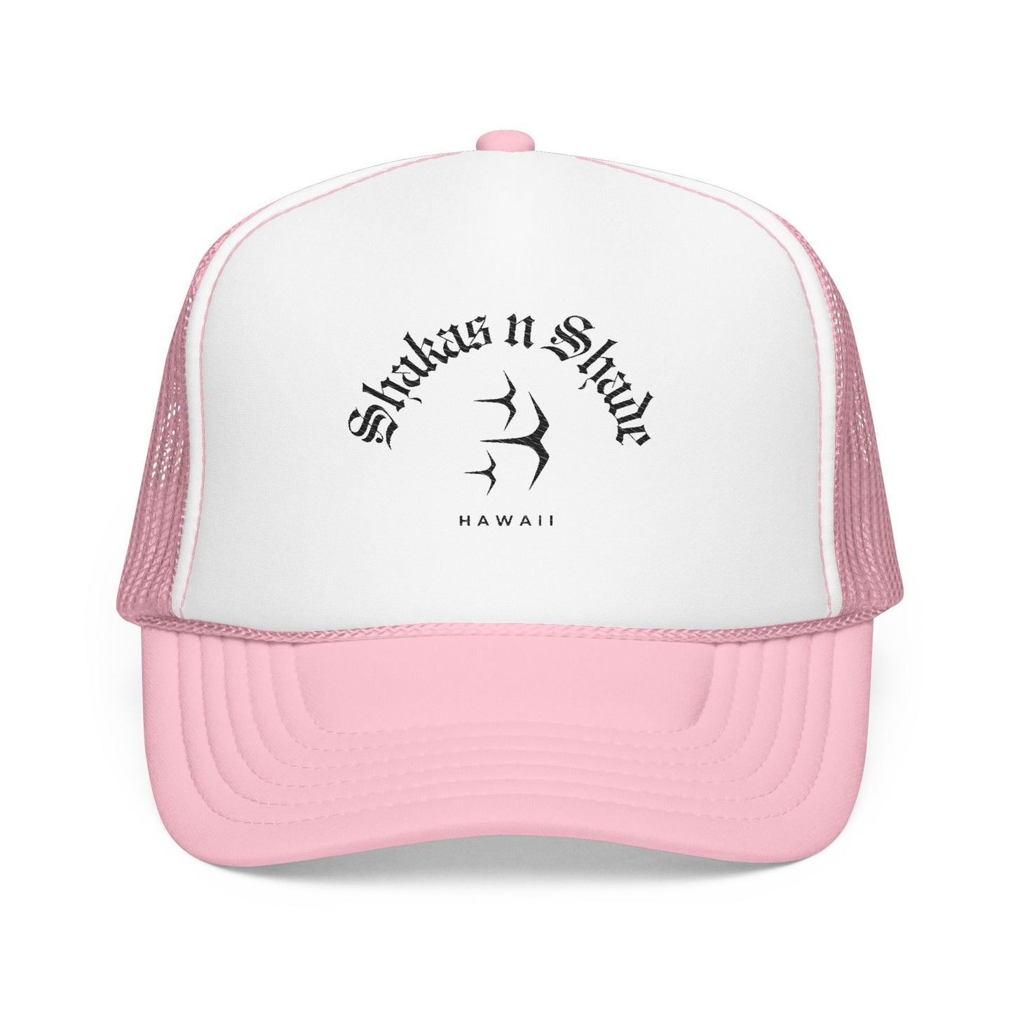Iwa Birds Old E Embroidered Foam Trucker Hat