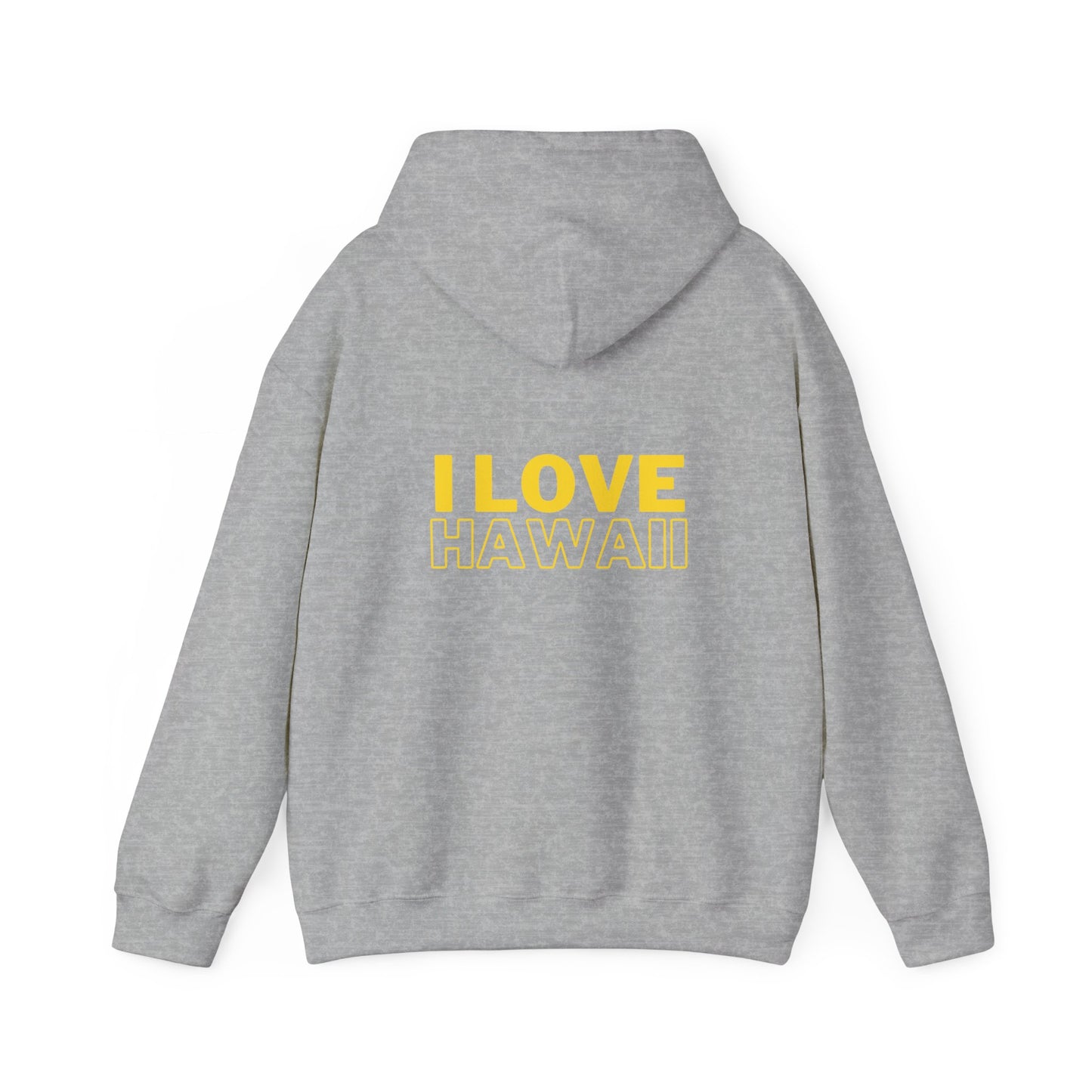 I Love Hawaii Sweatshirt