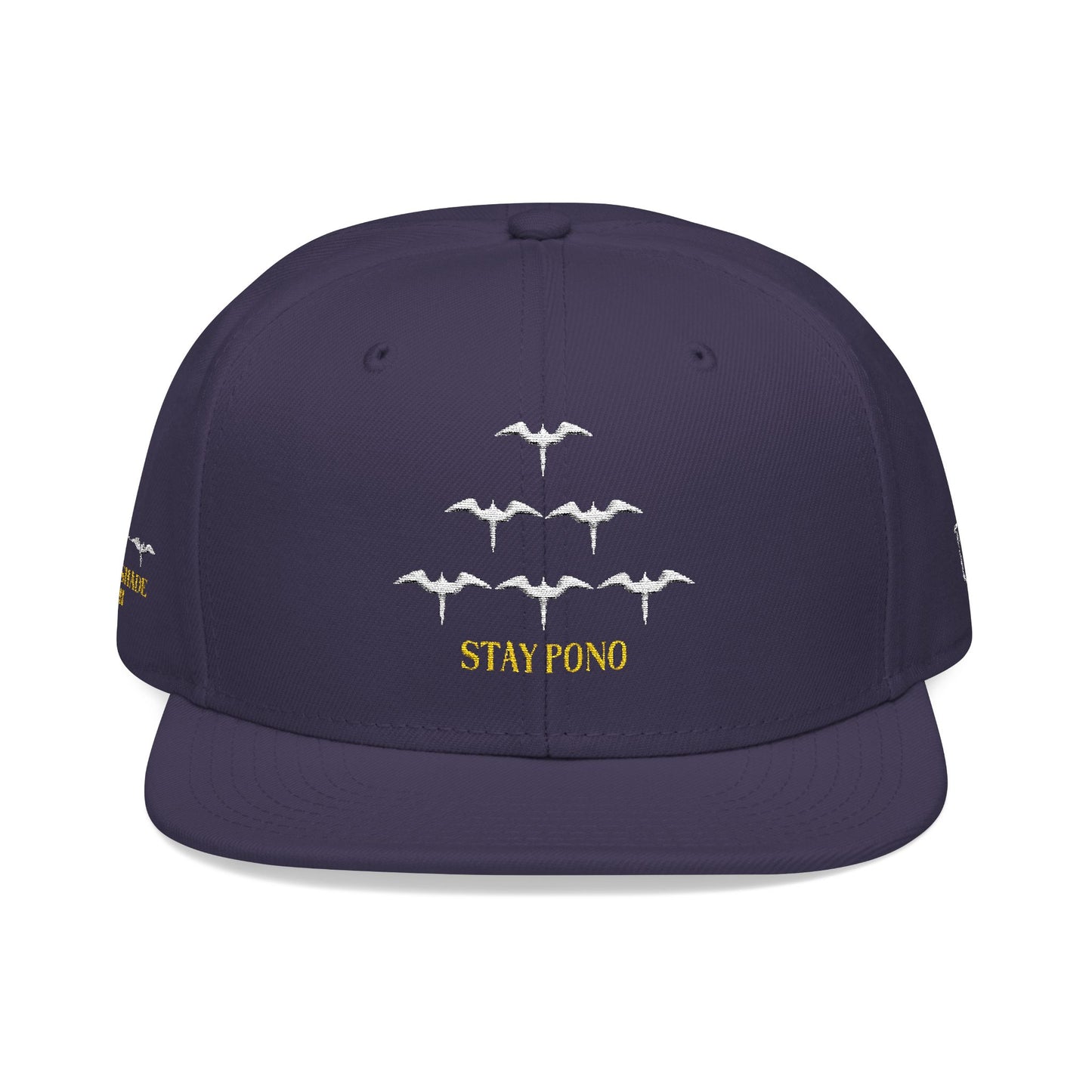 Stay Pono Snapback Hat