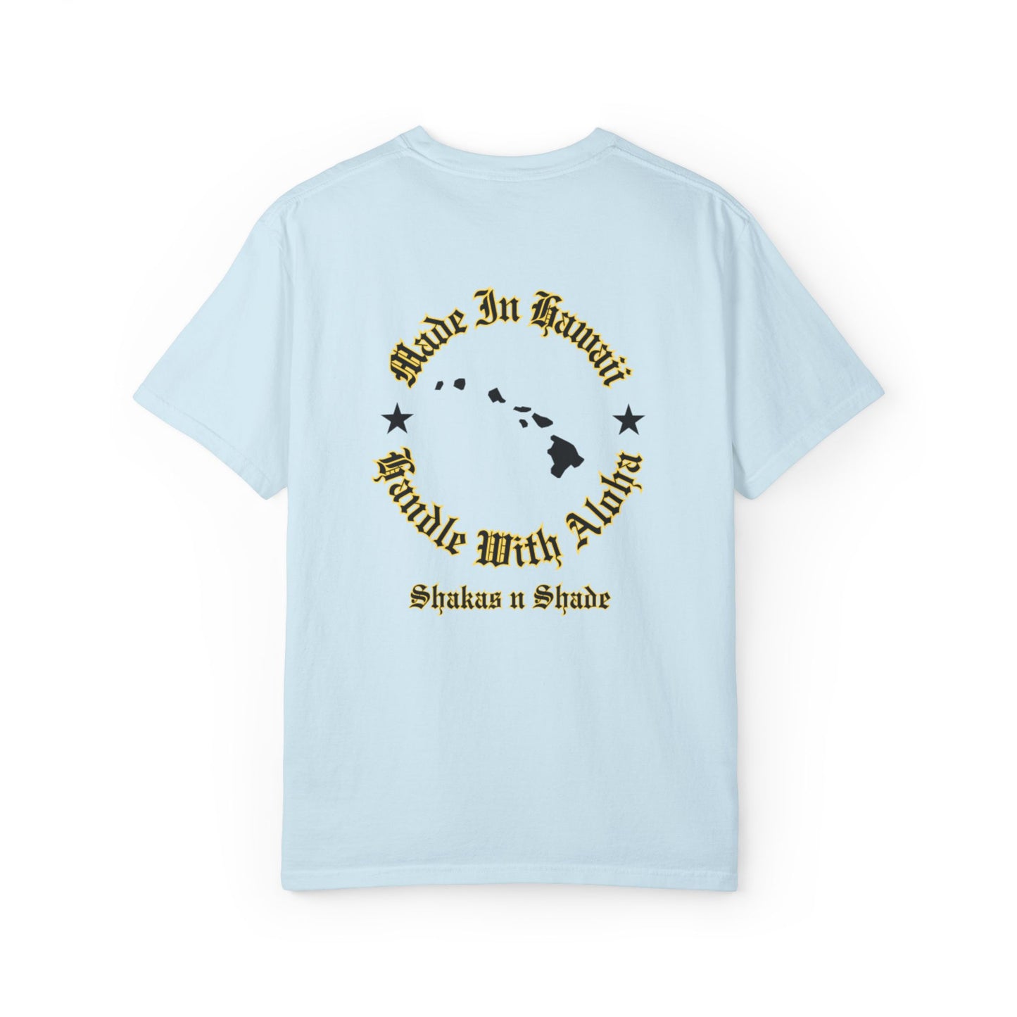 Made In Hawaii Handle With Aloha Mens T-Shirt
