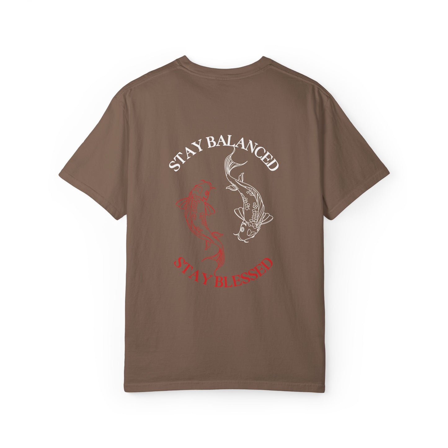 Stay Balanced, Stay Blessed Mens T-Shirt