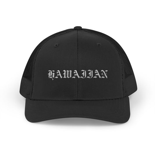 Hawaiian Snapback Trucker Cap