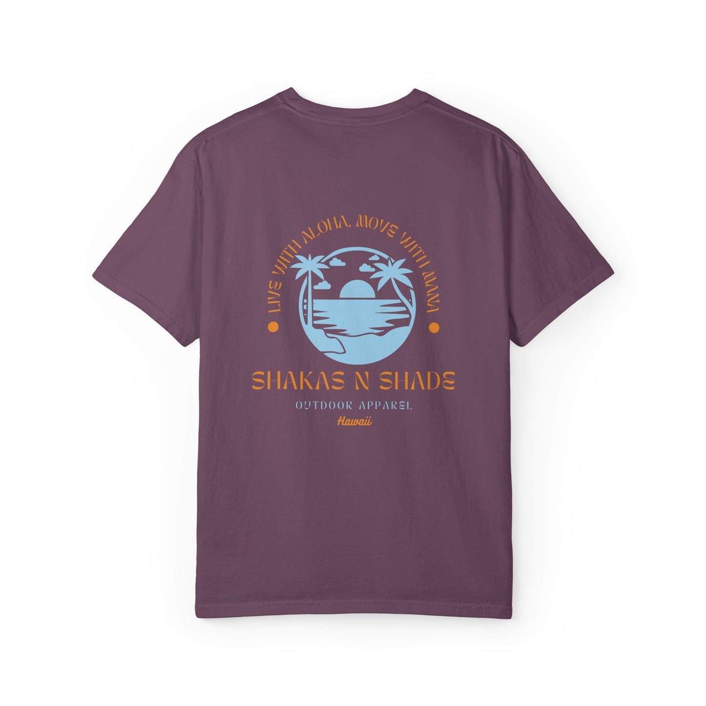 Live With Aloha, Move With Mana T-Shirt