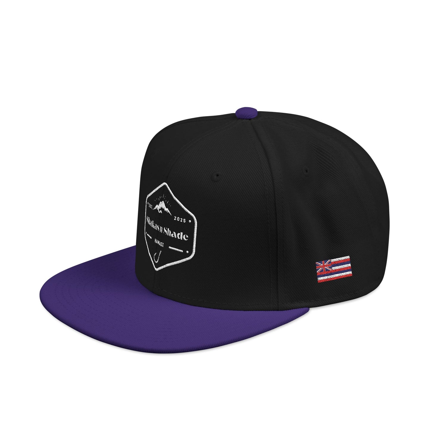 Shakas n Shade Patch Embroidered Snapback Hat