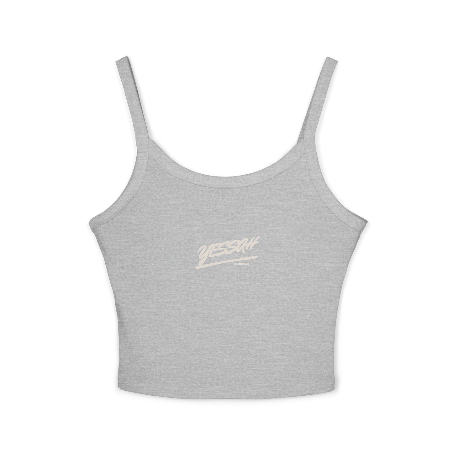 Yessah Blessah Women's Spaghetti Strap Tank Top