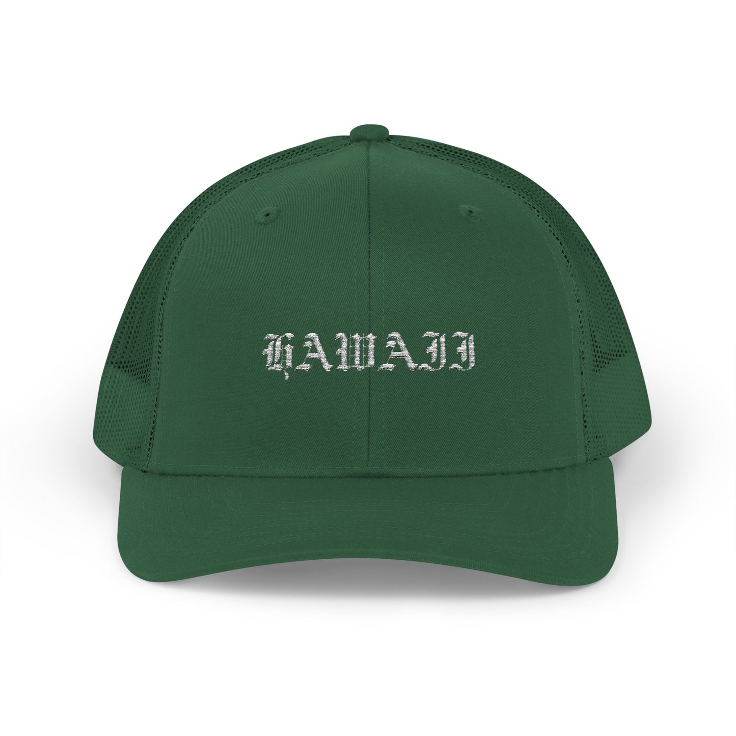 Hawaii Snapback Trucker Cap