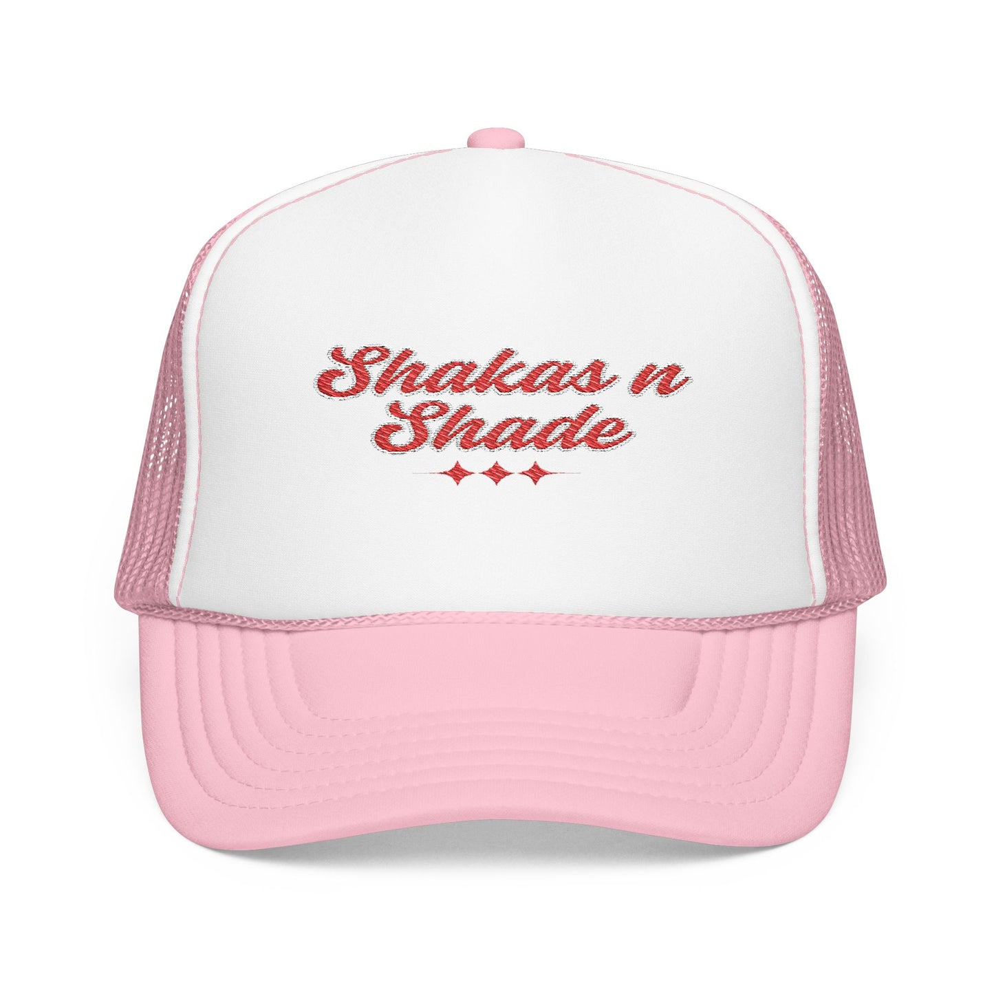 Shakas n Shade Origins Embroidered Foam Trucker Hat