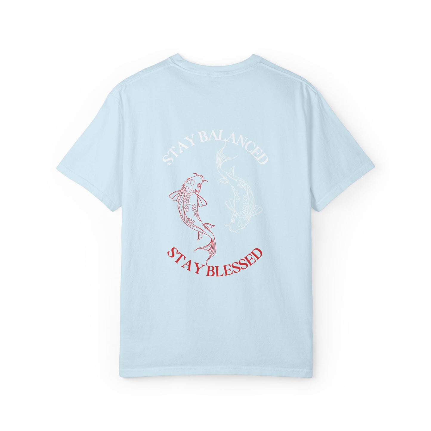 Stay Balanced, Stay Blessed Mens T-Shirt