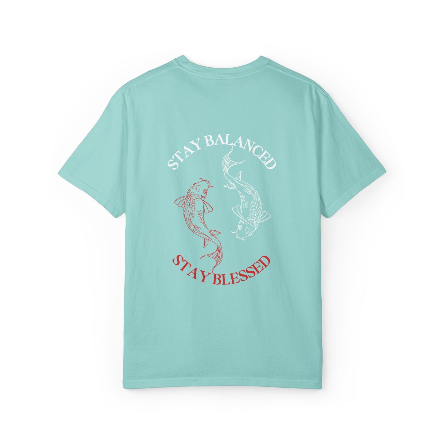 Stay Balanced, Stay Blessed Mens T-Shirt