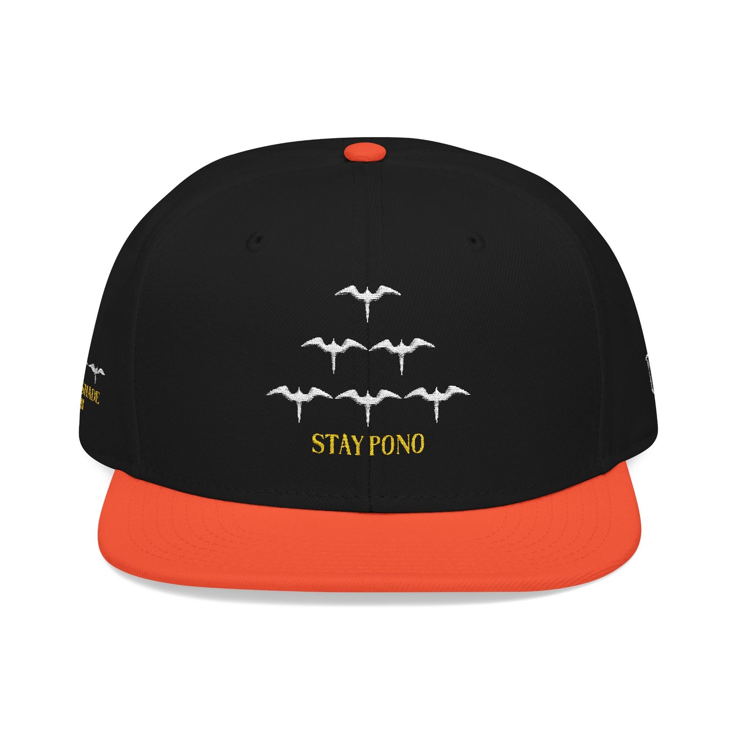 Stay Pono Snapback Hat
