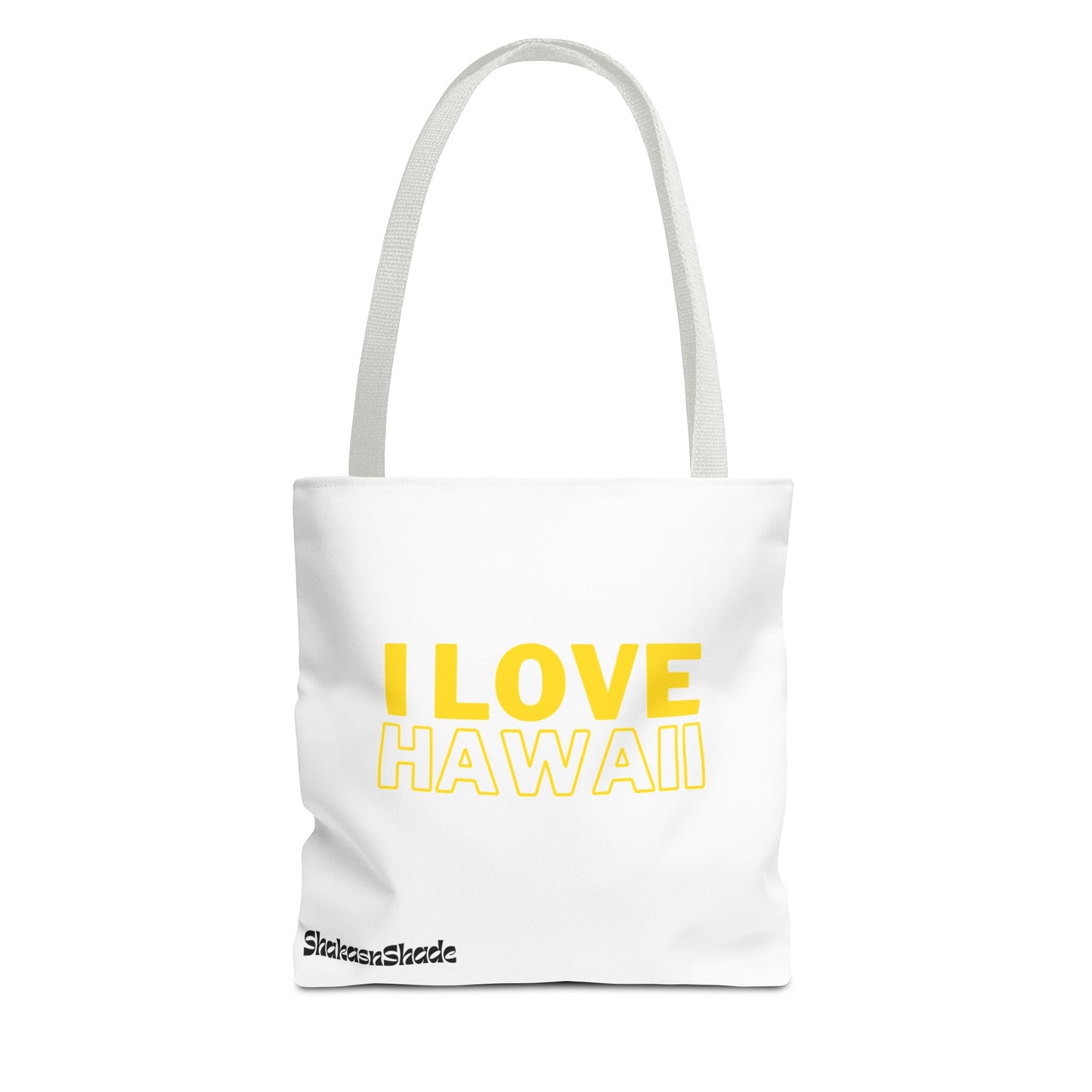 I Love Hawaii Tote Bag