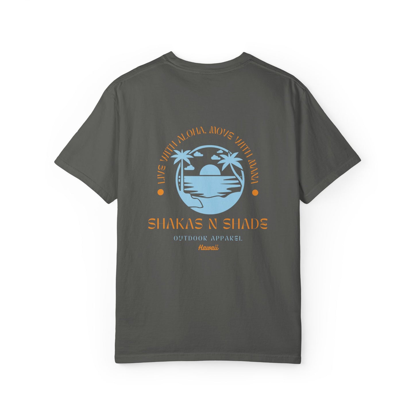 Live With Aloha, Move With Mana T-Shirt