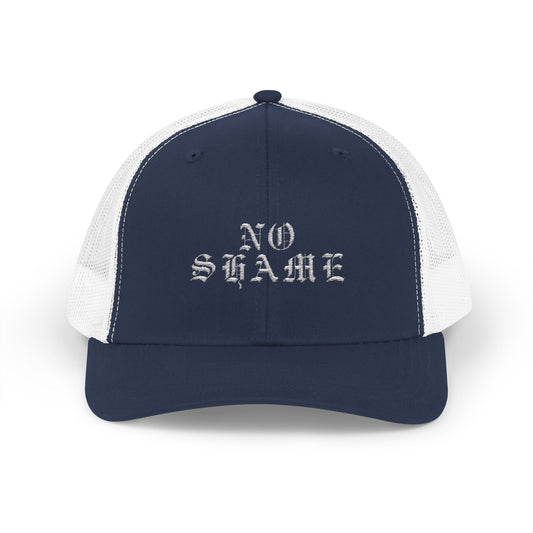 No Shame Snapback Trucker Cap