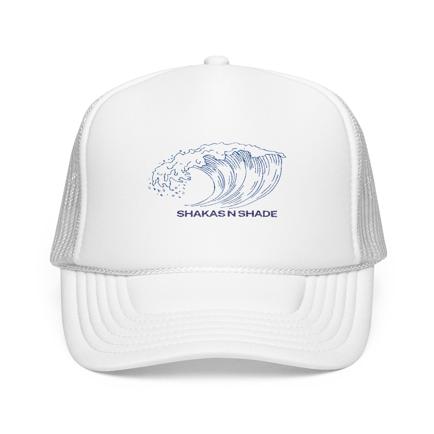 Shakas n Shade Wave Embroidered Foam Trucker Hat