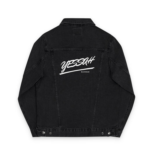 Yessah Blessah Embroidered Denim Jacket