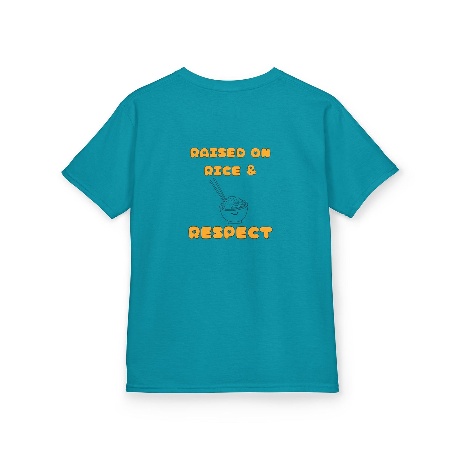 Raised On Rice & Respect Youth T-Shirt