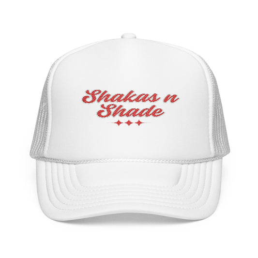 Shakas n Shade Origins Embroidered Foam Trucker Hat