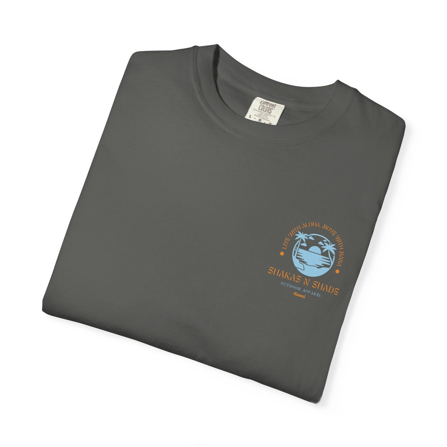 Live With Aloha, Move With Mana T-Shirt