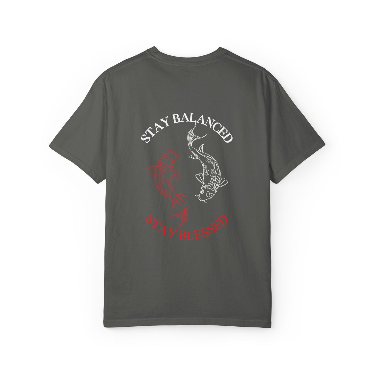 Stay Balanced, Stay Blessed Mens T-Shirt
