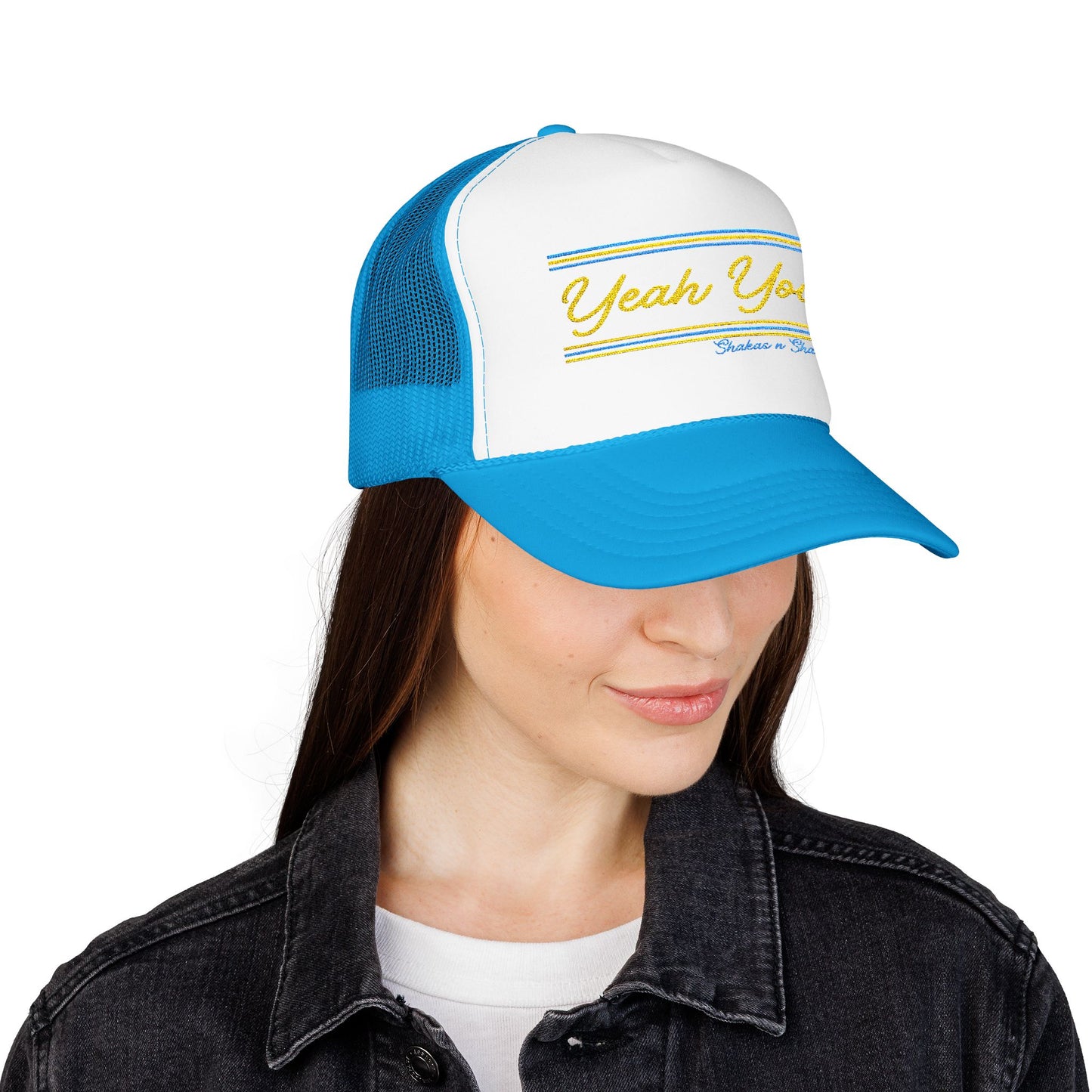 Yeah You Embroidered Foam Trucker Hat