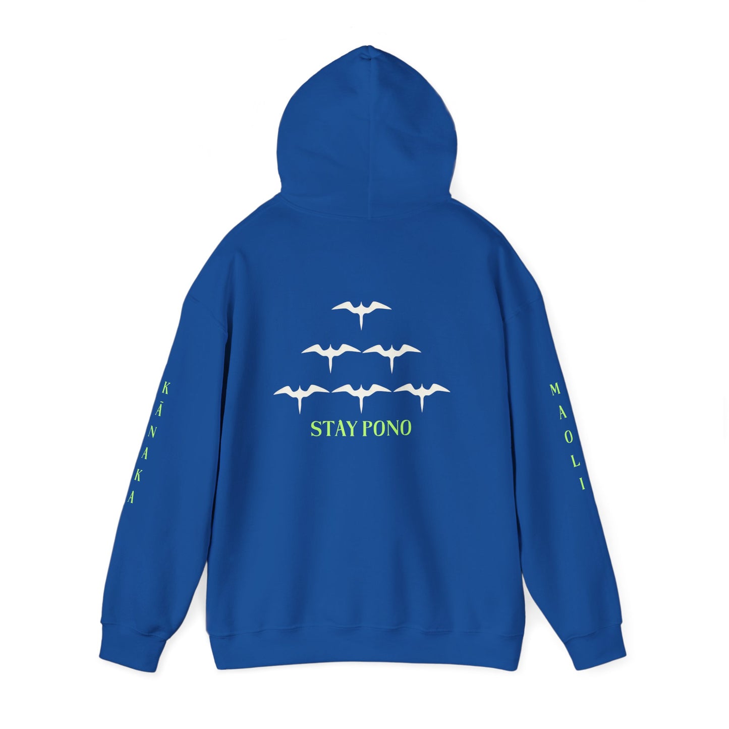 Stay Pono Kānaka Maoli Sweatshirt