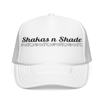 Shakas n Shade Tropical Embroidered Foam Trucker Hat