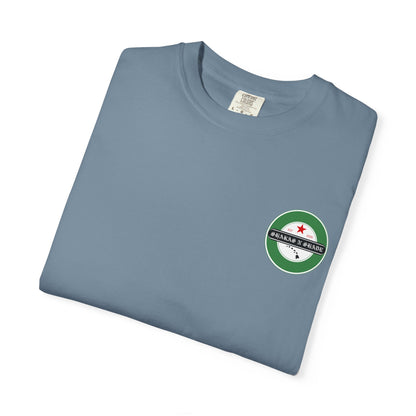 What, Where's Your Badge? Mens T-Shirt