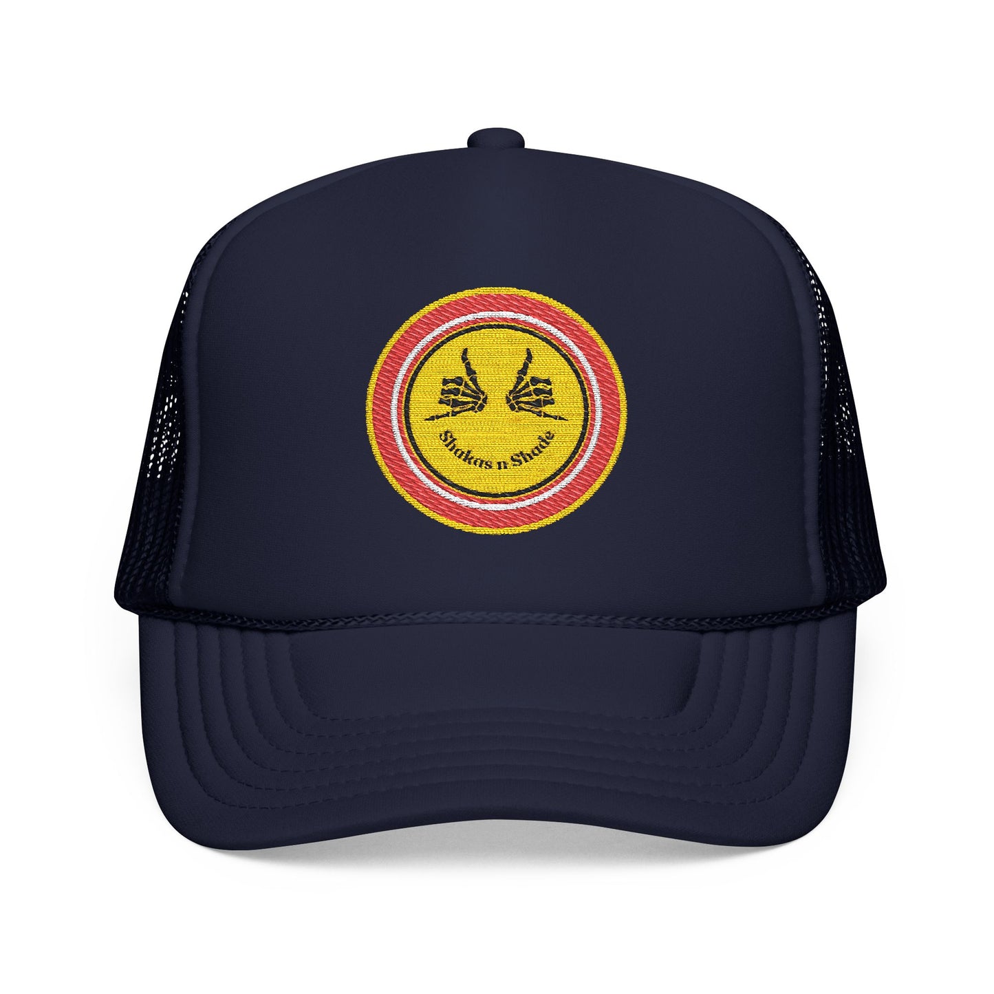 Shoyu Stamp Embroidered Foam Trucker Hat