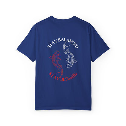 Stay Balanced, Stay Blessed Mens T-Shirt