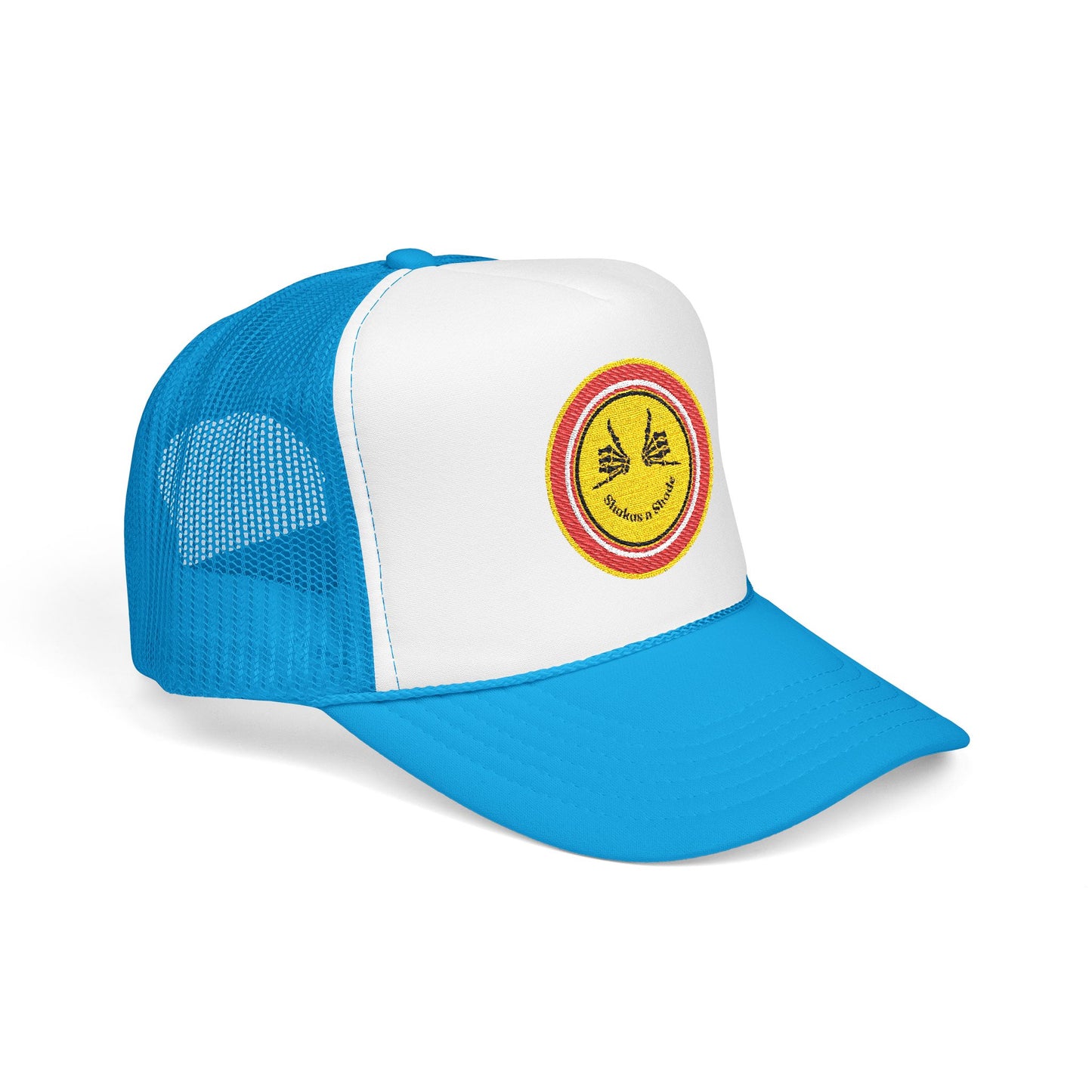 Shoyu Stamp Embroidered Foam Trucker Hat