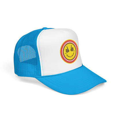 Shoyu Stamp Embroidered Foam Trucker Hat