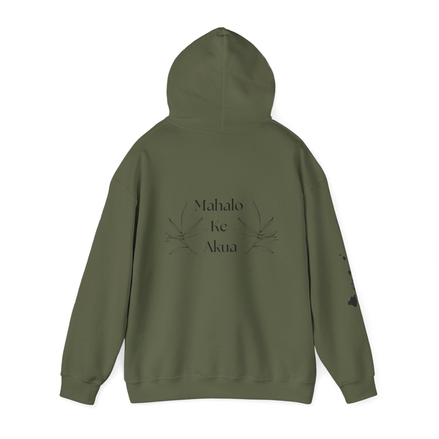 Mahalo Ke Akua Sweatshirt