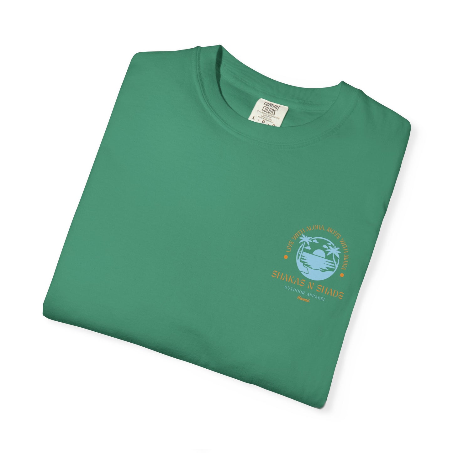 Live With Aloha, Move With Mana T-Shirt